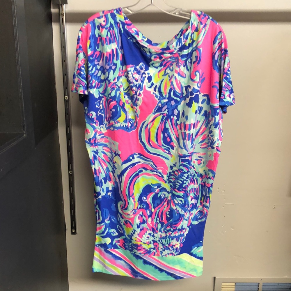 Solomon sleeved dress